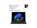 Microsoft Surface Pro Copilot+ PC Laptop Bundle Qualcomm Snapdragon X Elite 16GB