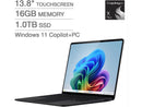 Microsoft Surface 2-in-1 Laptop Copilot+ PC Qualcomm Snapdragon X Plus 16GB