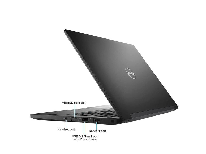 DELL Latitude 7390 Laptop Intel Core i5 8th Gen 8350U (1.70GHz) 16GB Memory 256