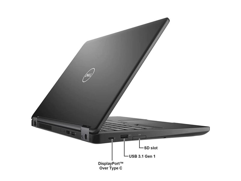 DELL Latitude 5490 Laptop Intel Core i5-8350U (1.70GHz) 16GB Memory 256 GB SSD