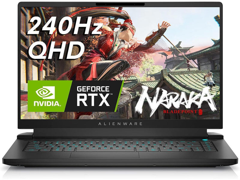 DELL Alienware M15 R7 Gaming Laptop  Intel Core i7-12700H (2.30GHz) NVIDIA