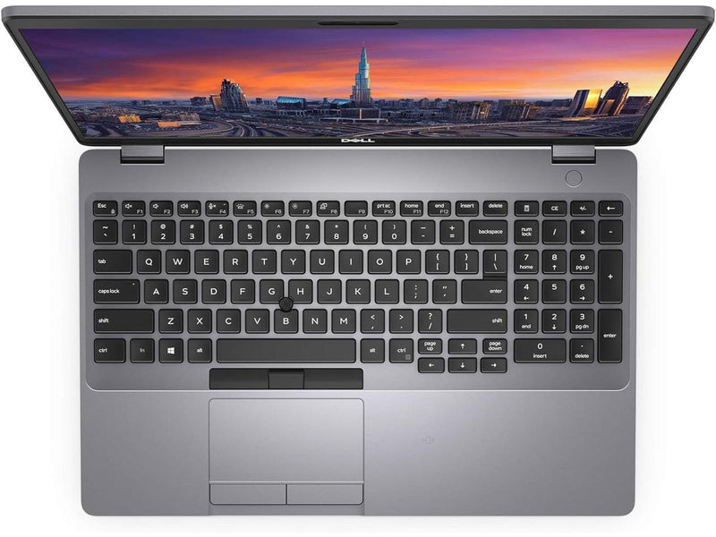 DELL Precision 3551 Workstation Laptop Intel Core i7-10850H 2.70 GHz 16GB RAM