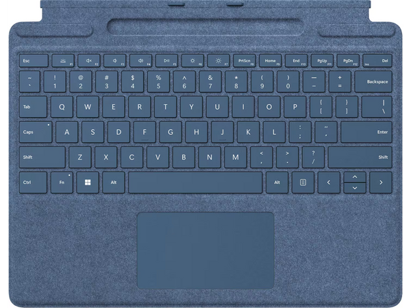 Microsoft Surface Pro Signature Keyboard Cover Sapphire 8XA-00097