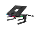 Enermax ELS001 Laptop Stand, Ergonomic Laptops Elevator for Desk, 360 Degree