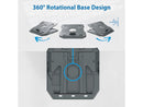 Enermax ELS001 Laptop Stand, Ergonomic Laptops Elevator for Desk, 360 Degree