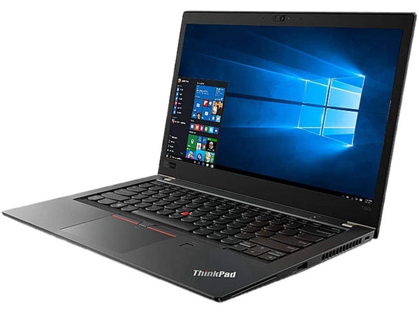 Lenovo ThinkPad T480s Laptop Intel Core i7 8th Gen 8650U (1.90GHz) 16GB Memory