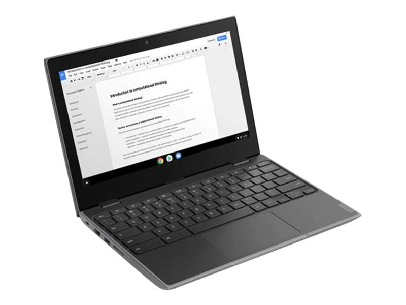 Lenovo 100e Chromebook (2nd Gen) 81MA - Intel Celeron N4020 / 1.1 GHz - Chrome