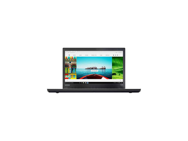 Lenovo Laptop ThinkPad T470 Intel Core i5 7th Gen 7300U (2.60GHz) 16GB Memory