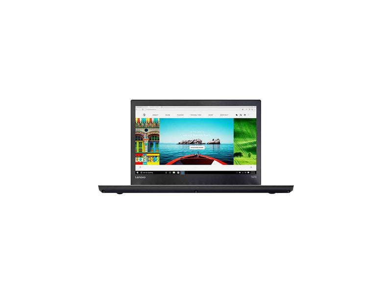 Lenovo Laptop ThinkPad T470 Intel Core i5 7th Gen 7300U (2.60GHz) 16GB Memory