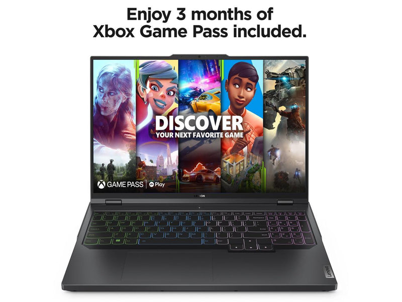 Lenovo Legion Pro 5 16IRX8 - 16'' 165 Hz IPS - Intel Core i9-13900HX - GeForce