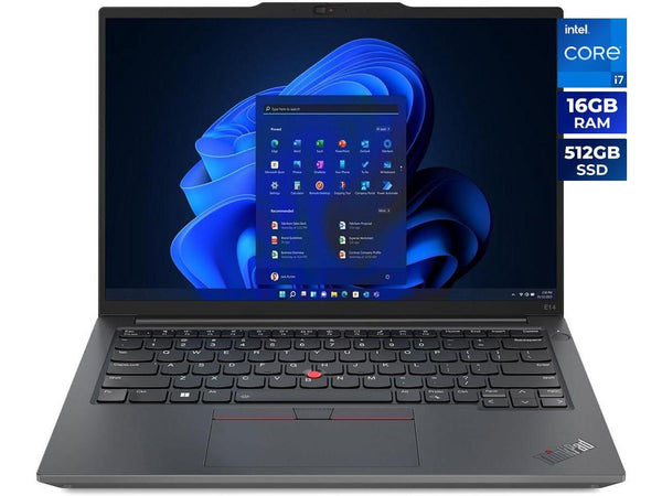 Lenovo ThinkPad 14.0" Touch Screen Intel Core i7-1355U 16GB Memory 512GB Storage
