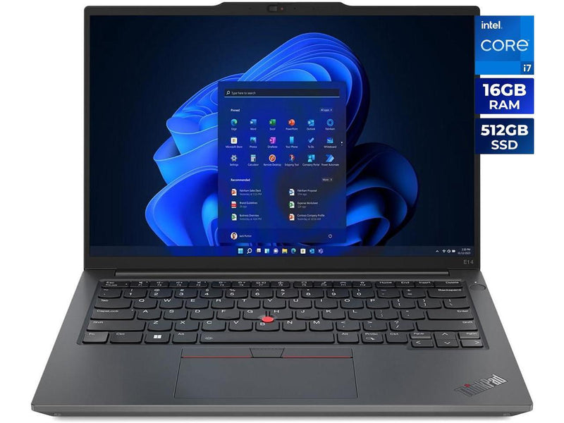 Lenovo ThinkPad 14.0" Touch Screen Intel Core i7-1355U 16GB Memory 512GB Storage