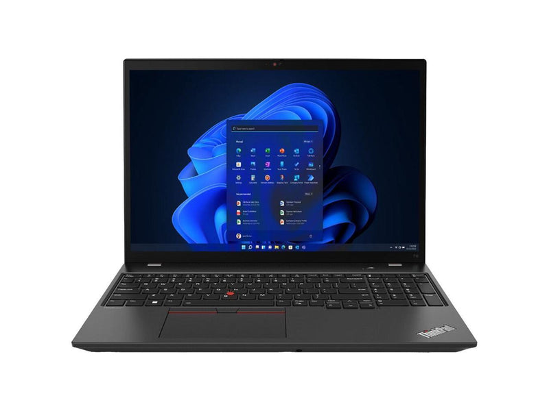 Lenovo ThinkPad T16 Gen1 16" Notebook - AMD Ryzen 5 PRO 6650U Hexa-core (6 Core)