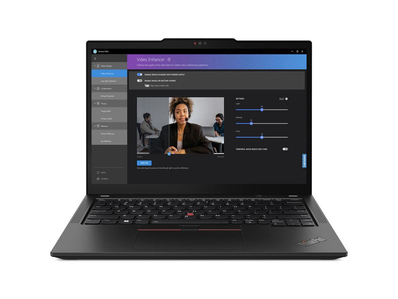 Lenovo 13.3" ThinkPad X13 Gen 4 Multi-Touch Laptop (Deep Black), 1.8 GHz Intel