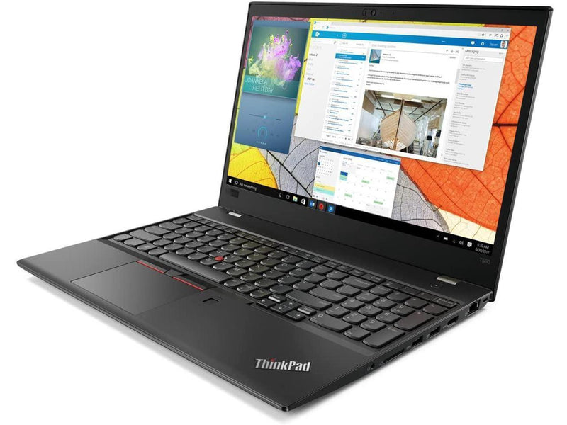 Lenovo ThinkPad T580 Laptop Intel Core i7 8650U 1.90GHz 32GB Memory 512 GB SSD