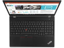 Lenovo ThinkPad T580 Laptop Intel Core i7 8650U 1.90GHz 32GB Memory 512 GB SSD