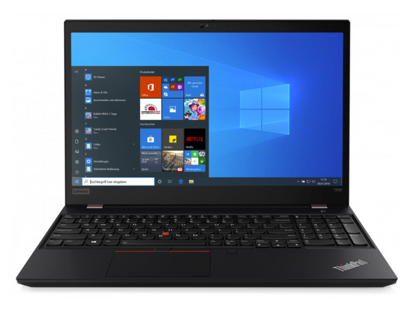 Lenovo ThinkPad T590 Laptop Intel Core i7 8650U 1.90GHz 32 GB Memory 512 GB SSD