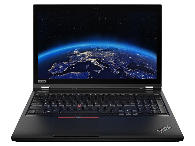 Lenovo Mobile Workstation P53 Intel Core i7 9th Gen 9750H (2.60GHz)  16 GB