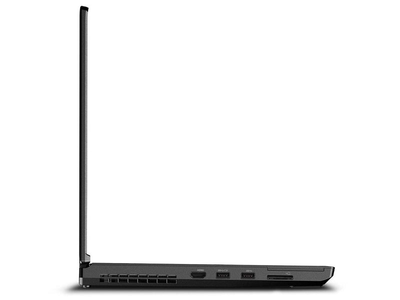 Lenovo Mobile Workstation P53 Intel Core i7 9th Gen 9750H (2.60GHz)  16 GB