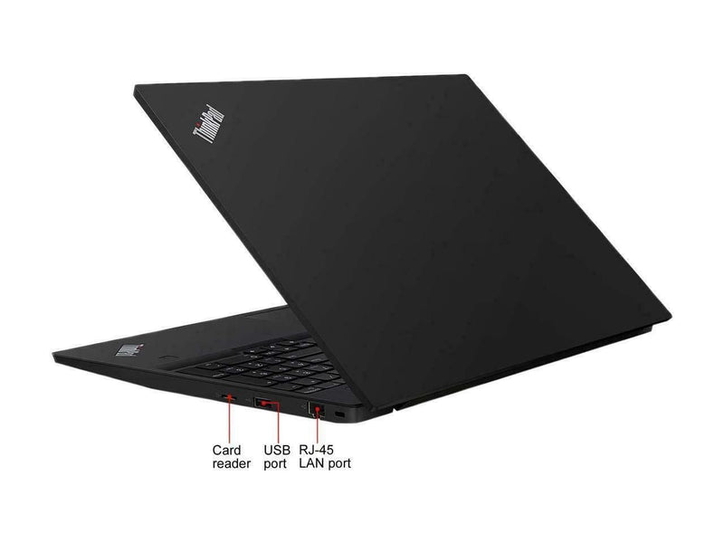 Lenovo E590 Laptop Intel Core i5-8265U (1.60GHz) 8GB Memory 256 GB SSD Intel UHD