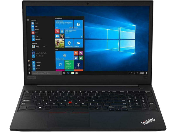 Lenovo E590 Laptop Intel Core i5-8265U (1.60GHz) 8GB Memory 256 GB SSD Intel UHD