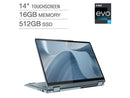 Lenovo Flex 7i 2in1 Laptop Intel Core i7-1255U (1.70GHz) 16 GB Memory 512 GB