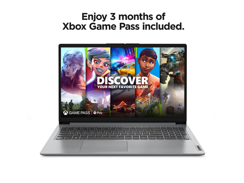Lenovo  IdeaPad 1 15ALC7 AMD Ryzen 5 5000 Series 5500U (2.10GHz) 8GB Memory 512