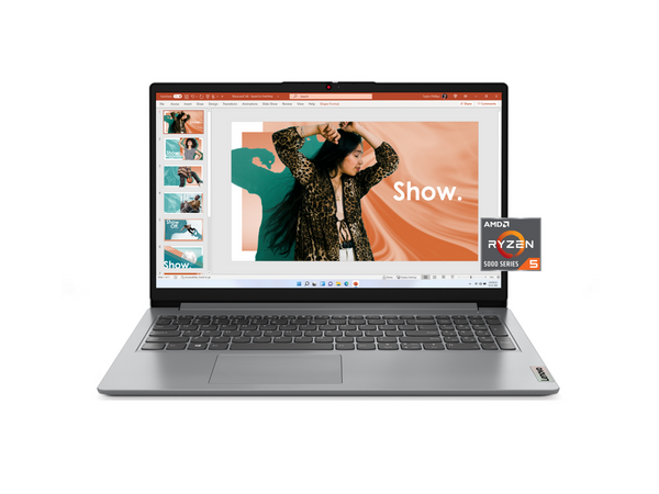 Lenovo  IdeaPad 1 15ALC7 AMD Ryzen 5 5000 Series 5500U (2.10GHz) 8GB Memory 512