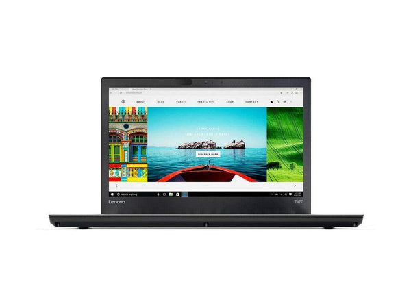 Lenovo ThinkPad T470 Laptop Intel Core i7-6600U 2.60GHz 16 GB RAM 256 GB SSD
