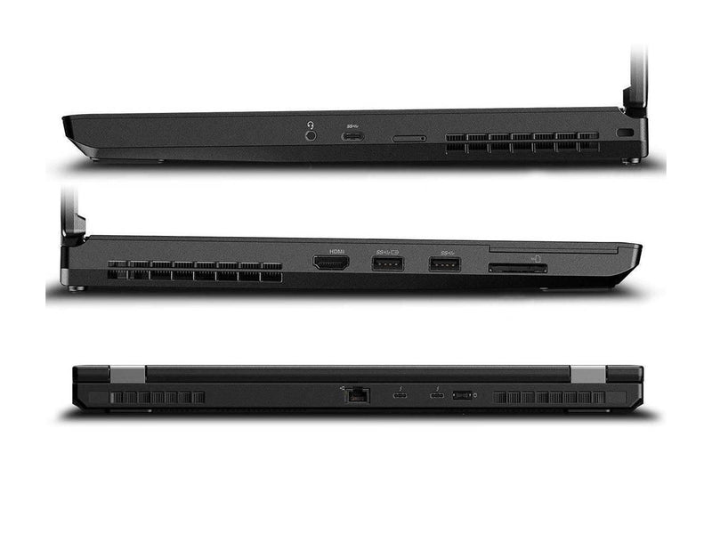 Lenovo ThinkPad  P53 Mobile Workstation Laptop Intel Core i7-9750H 2.60 GHz 16GB