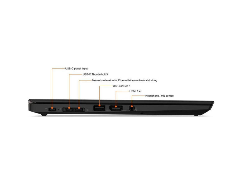 Lenovo ThinkPad X13 Laptop Intel Core i5-10310U 1.70 GHz 16GB RAM 512GB SSD