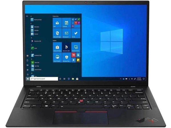 Lenovo ThinkPad X1 Carbon Gen 9 Ultrabook Intel Core i5-1145G7 32 GB Memory 512