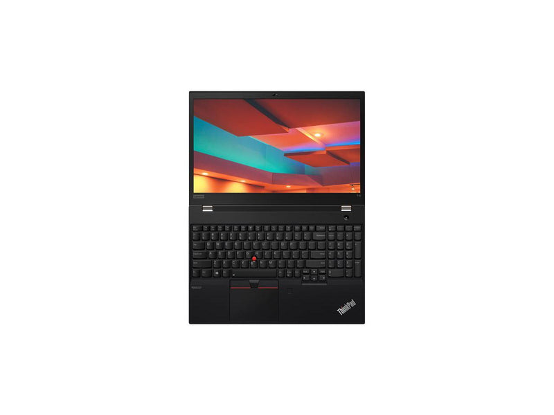 Lenovo ThinkPad T15 Gen 1 Laptop Intel Core i7-10610U 16GB Memory 512 GB PCIe