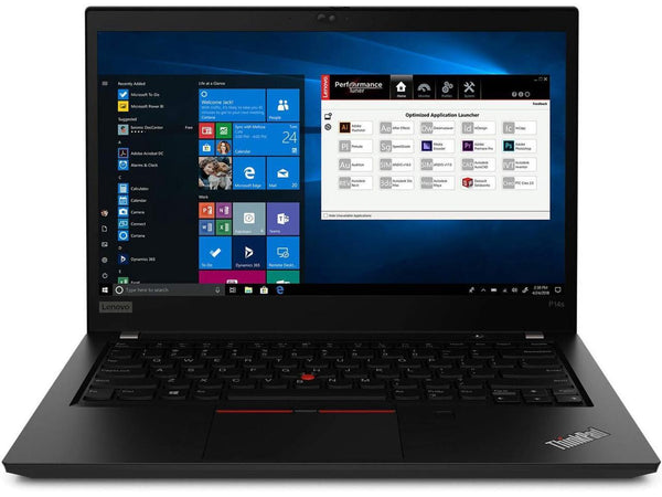 Lenovo ThinkPad P14s Gen 2 Laptop Intel Core i5-1145G7 16GB Memory 256 GB SSD