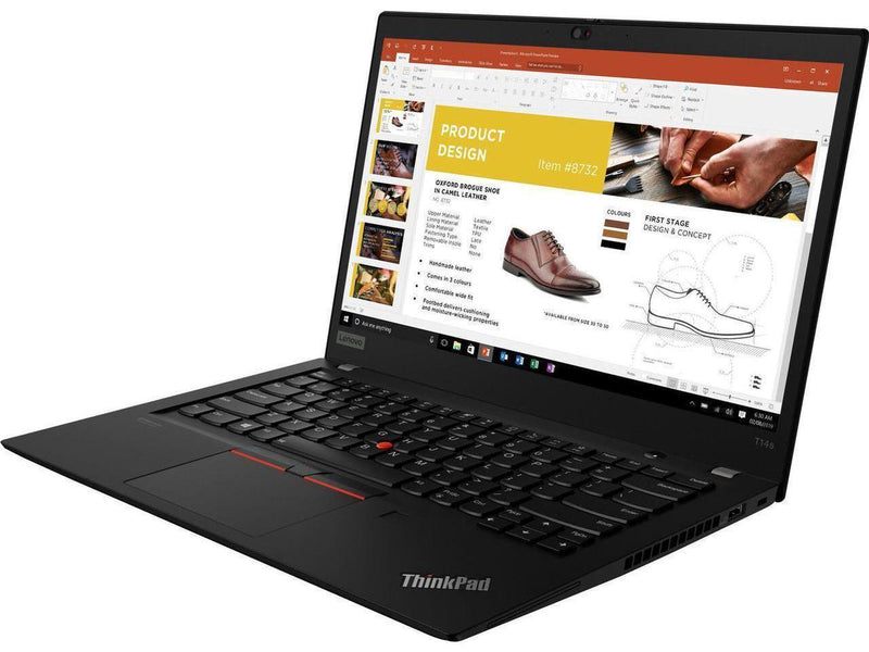 Lenovo ThinkPad T14s Laptop Intel Core i5-10310U 16GB Memory 256 GB SSD Intel
