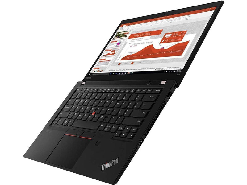 Lenovo ThinkPad T14 Gen 1 Laptop AMD Ryzen 5 PRO 4650U 16GB Memory 256 GB SSD