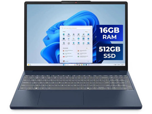 Lenovo IdeaPad Slim 3 15.3" AMD Ryzen 7 8840HS Laptop 16GB Memory 512 GB SSD AMD