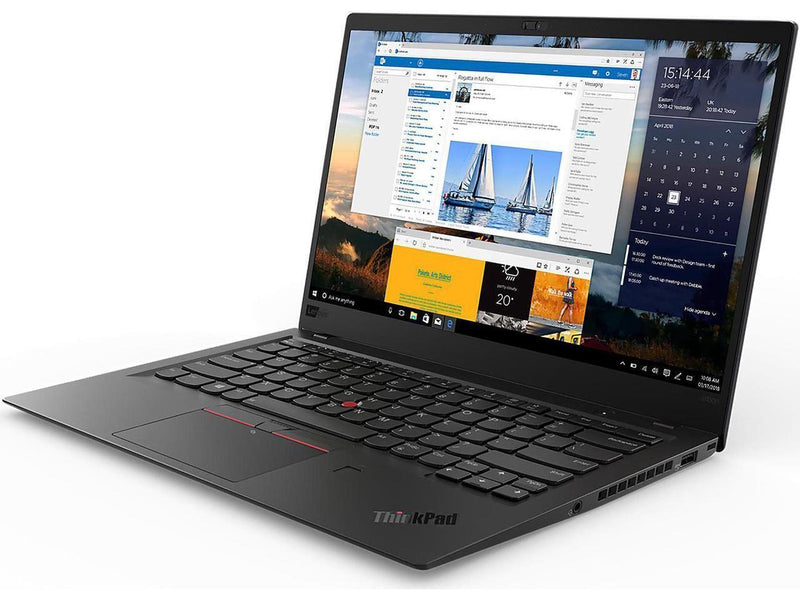 Lenovo ThinkPad X1 Carbon Gen 6 Laptop Intel Core i7-8650U 16GB Memory 512 GB