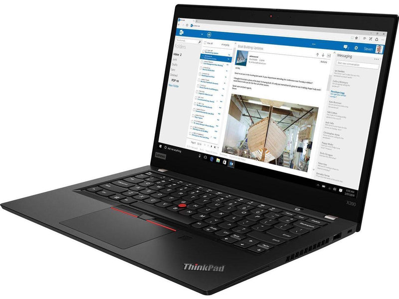 Lenovo ThinkPad X390 Laptop Intel Core i5-8365U 16GB RAM 256 GB SSD Intel UHD