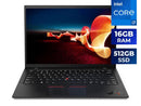 Lenovo Thinkpad X1 Carbon Gen 9 Laptop Intel Core i7-1185G7 16GB Memory 512 GB