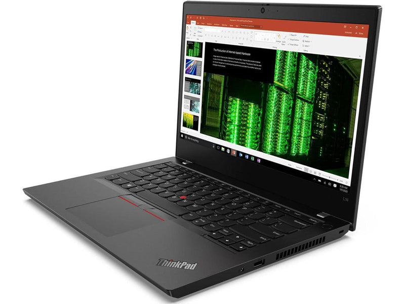 Lenovo ThinkPad L14 Laptop AMD Ryzen 3 PRO 4450U 16GB Memory 256 GB SSD 14.0"