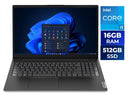 Lenovo V15 G4 15.6" FHD Laptop, Intel Core i5-13420H, 16GB RAM, 512GB SSD,