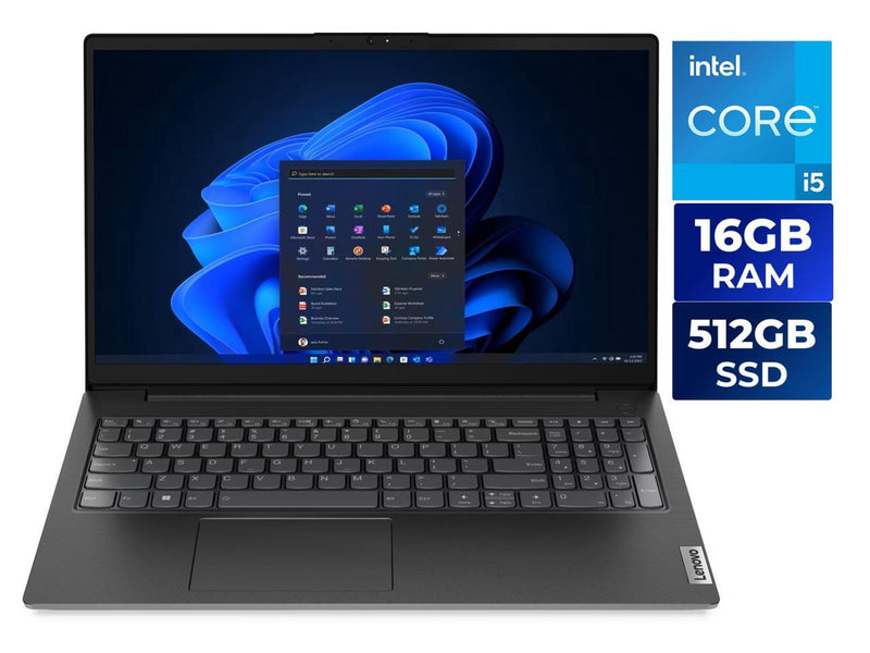 Lenovo V15 G4 15.6" FHD Laptop, Intel Core i5-13420H, 16GB RAM, 512GB SSD,