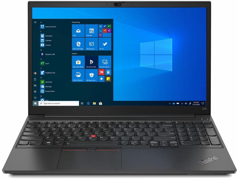 Lenovo E15 Gen 2 Laptop Intel Core i5-1135G7 16GB Memory 256 GB SSD Intel Iris