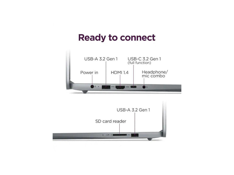 Lenovo Laptop IdeaPad Slim 3 AMD Ryzen 7 7730U 16GB Memory 1 TB NVMe SSD AMD