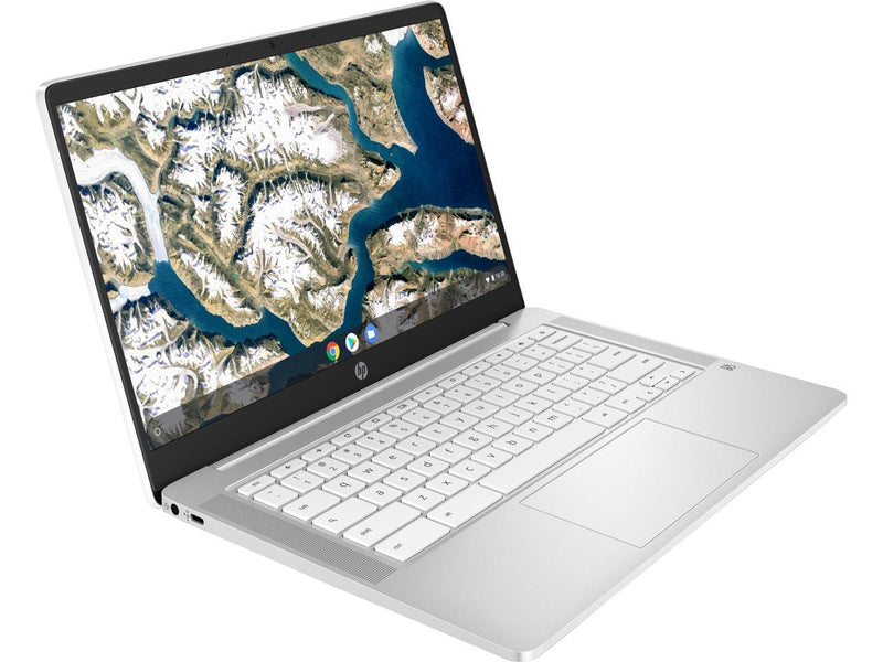 HP 14a-na0210nr Chromebook Intel Celeron N4120 (1.10GHz) 4GB Memory 64 GB eMMC