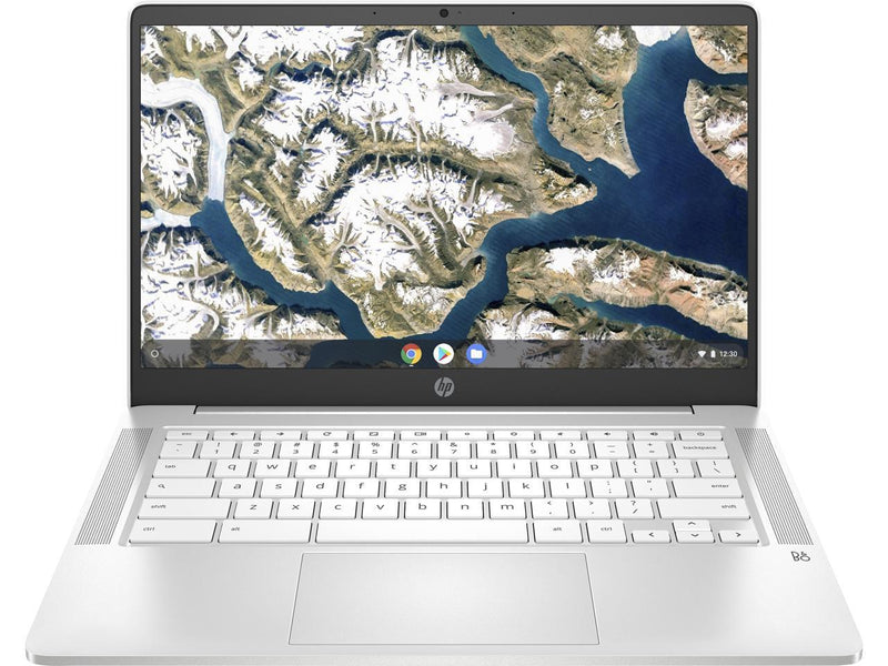 HP 14a-na0210nr Chromebook Intel Celeron N4120 (1.10GHz) 4GB Memory 64 GB eMMC