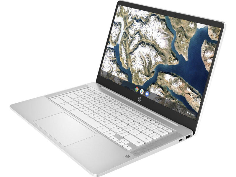 HP 14a-na0210nr Chromebook Intel Celeron N4120 (1.10GHz) 4GB Memory 64 GB eMMC
