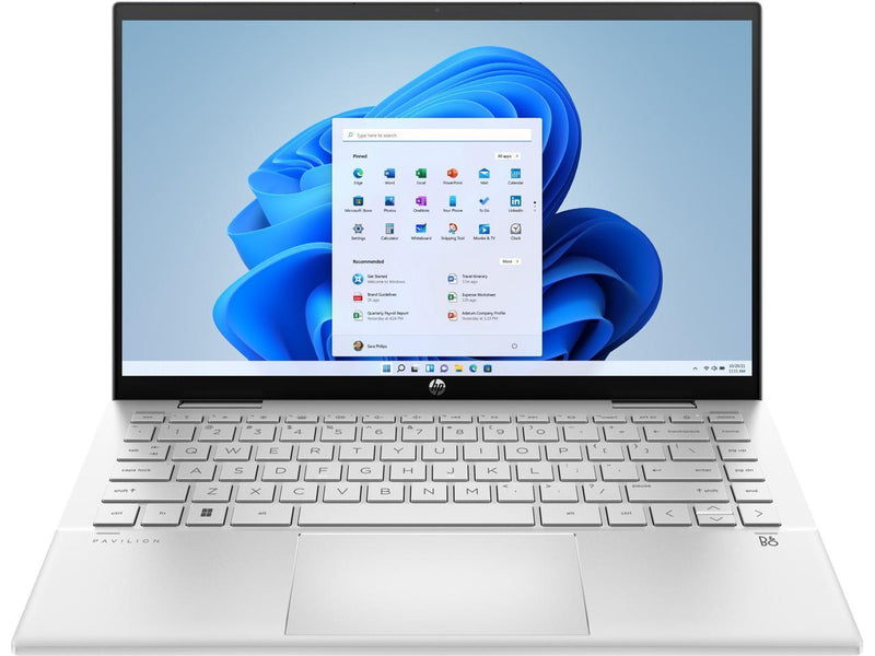HP Pavilion x360 Intel Core i5-1235U 8GB Memory 1 TB PCIe SSD Intel Iris Xe