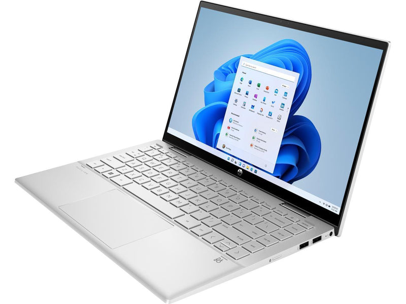 HP Pavilion x360 Intel Core i5-1235U 8GB Memory 1 TB PCIe SSD Intel Iris Xe